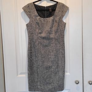 EUC Ann Taylor Tweed Sheath Dress